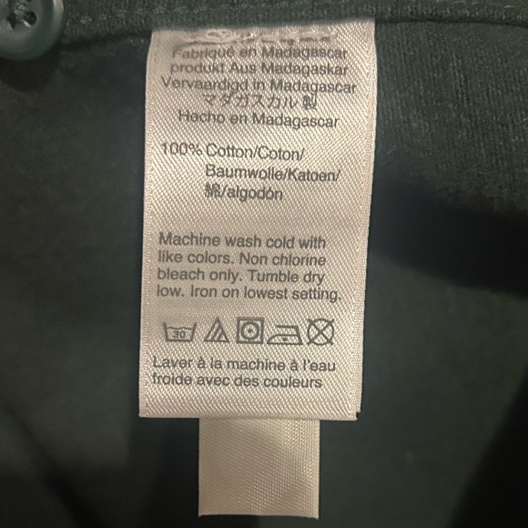 J. Crew Men’s Heavyweight Chamois Workshirt Forest Green Shirt Jacket - Picture 4 of 5